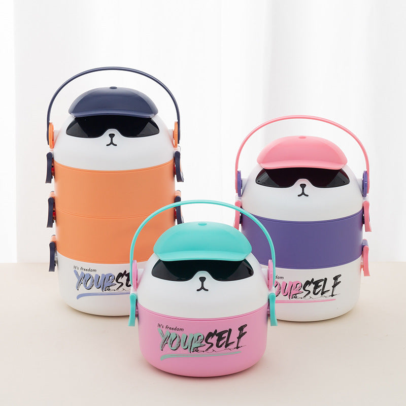 Cute Animal-Themed Food Carrier — product view 1