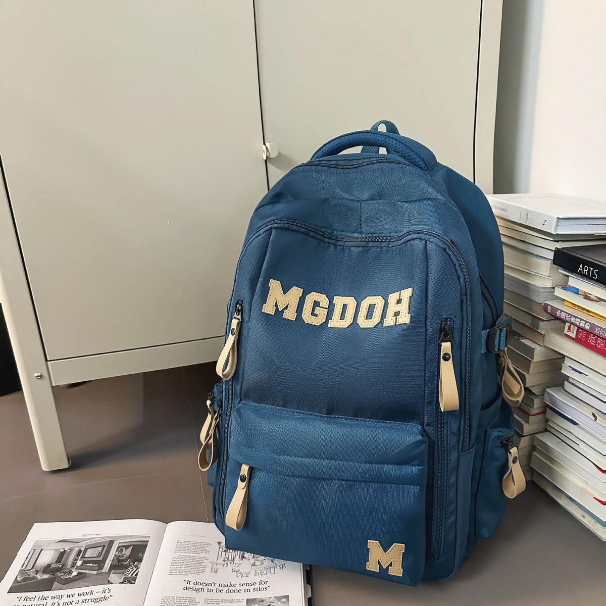 Multi-Pocket Versatile Backpack — product view 3