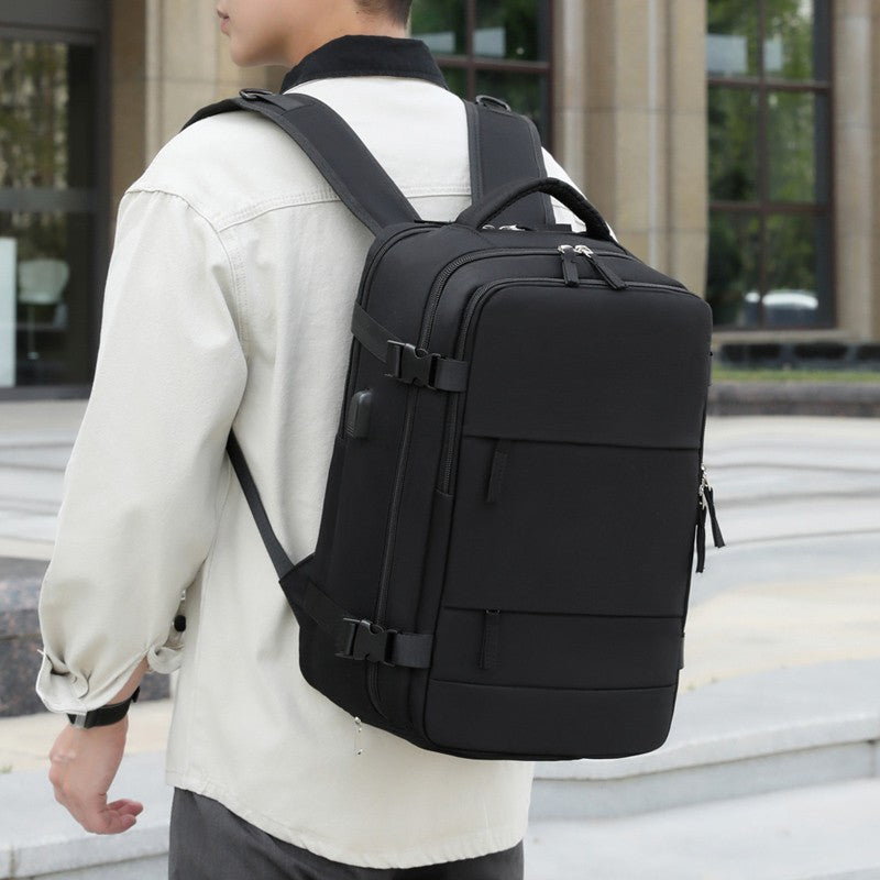 Multi-Functional Laptop Backpack LoungeYard — product view 2
