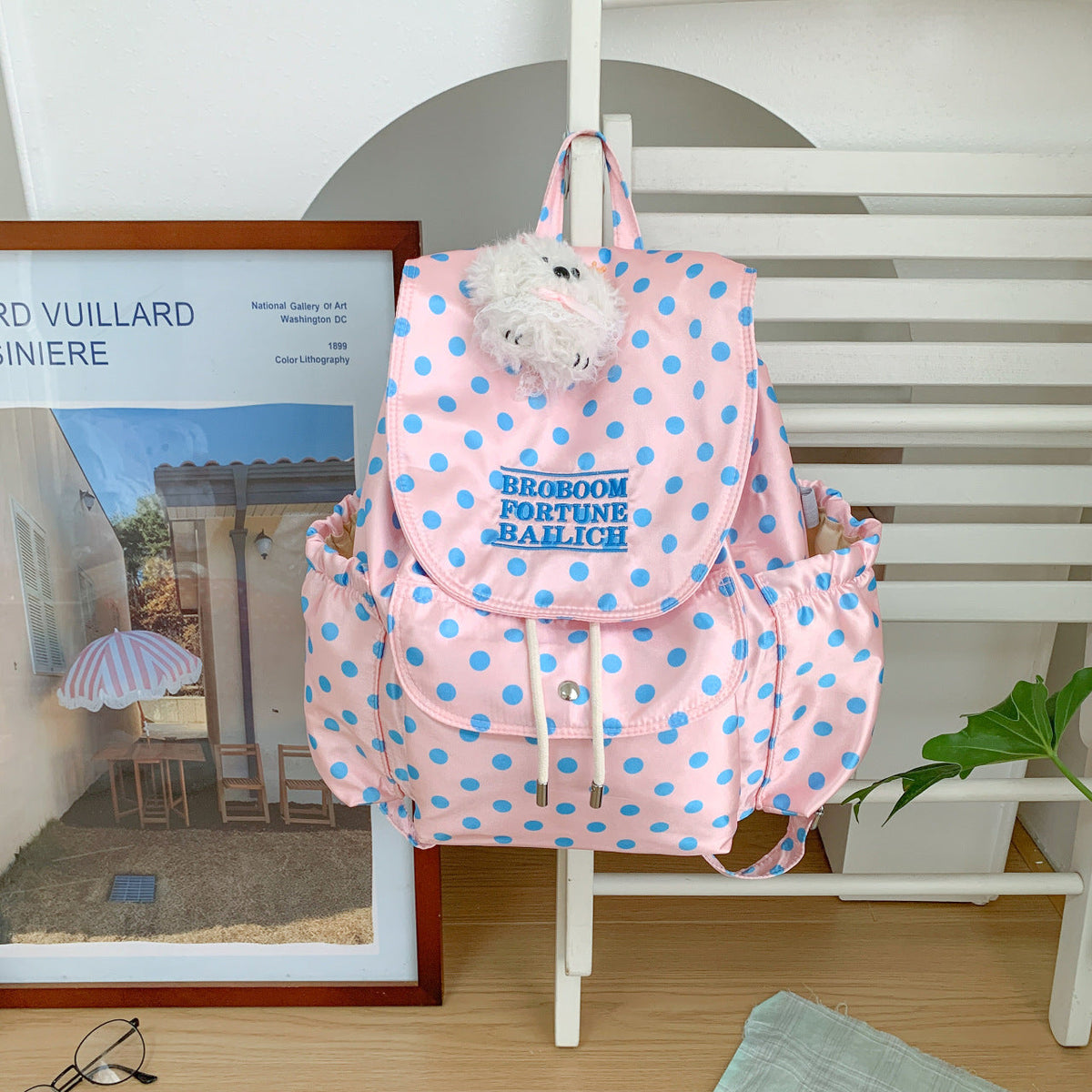 Fun Patterned Backpack — product view 2