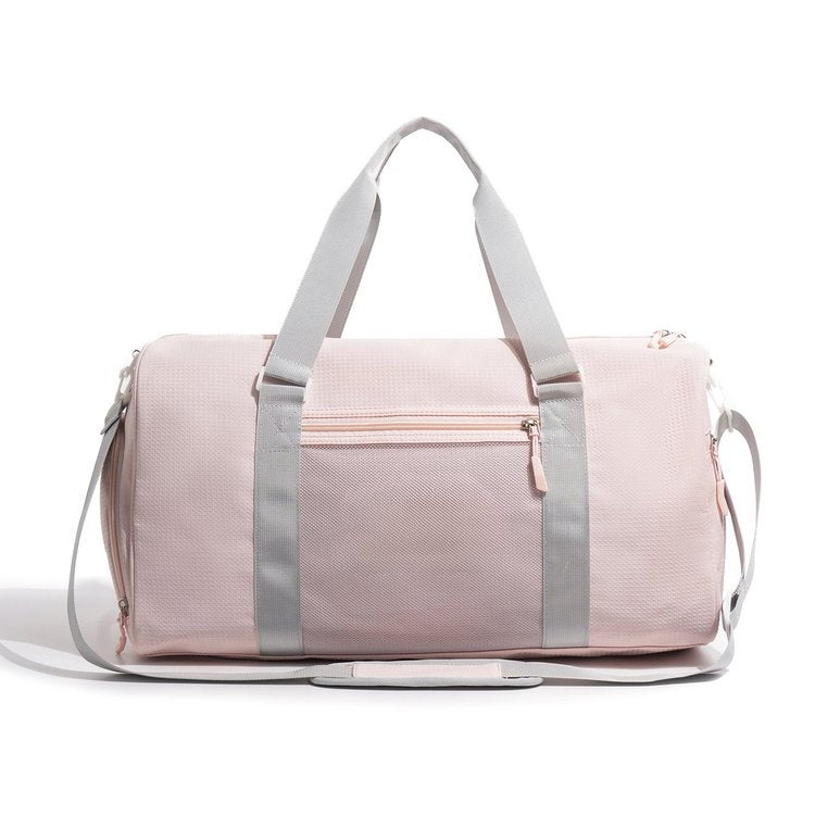 Sporty Weekend Bag With Multifunctional Compartments And Adjustable Shoulder Strap LoungeYard — product view 6