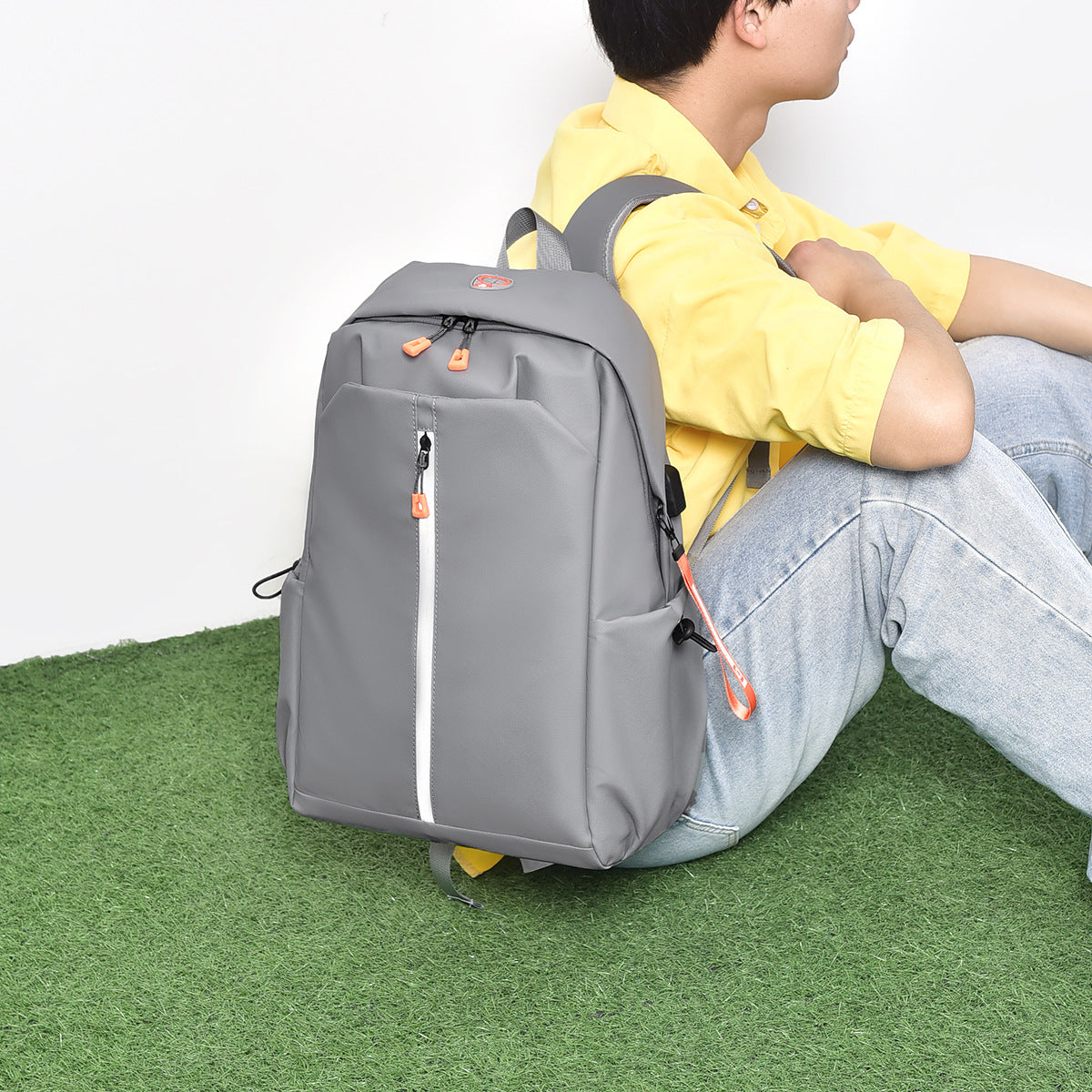 Spacious Multi-Functional Backpack LoungeYard — product view 1