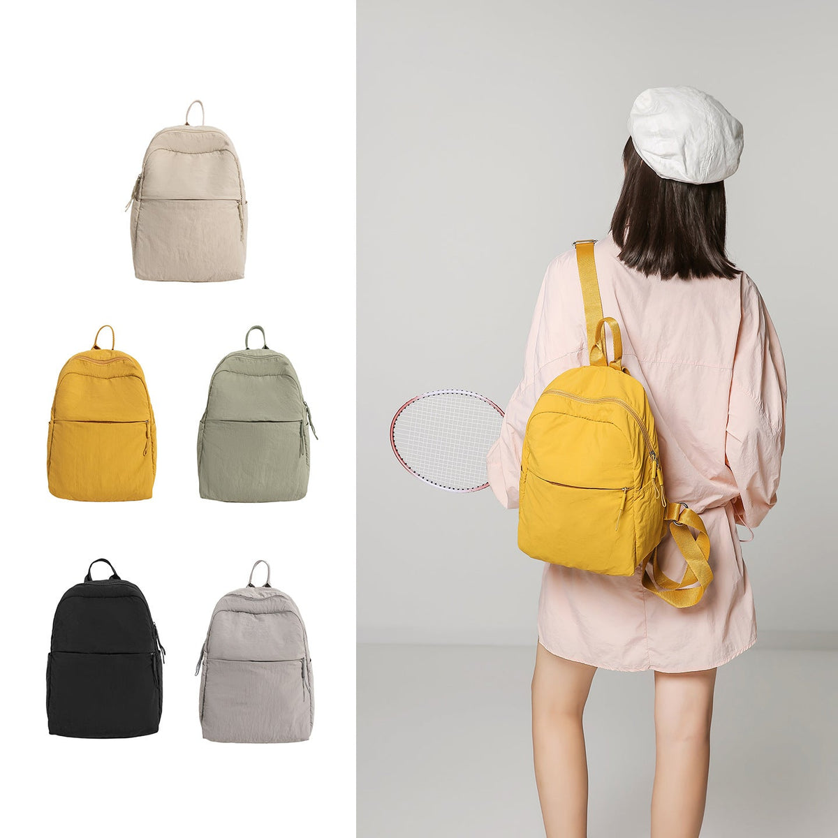 Ergonomic and Spacious Laptop Backpack LoungeYard — product view 1