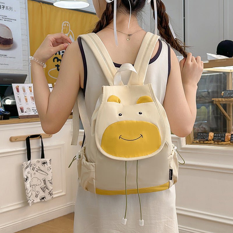 Cute Cartoon Animal-Themed Backpack — product view 4