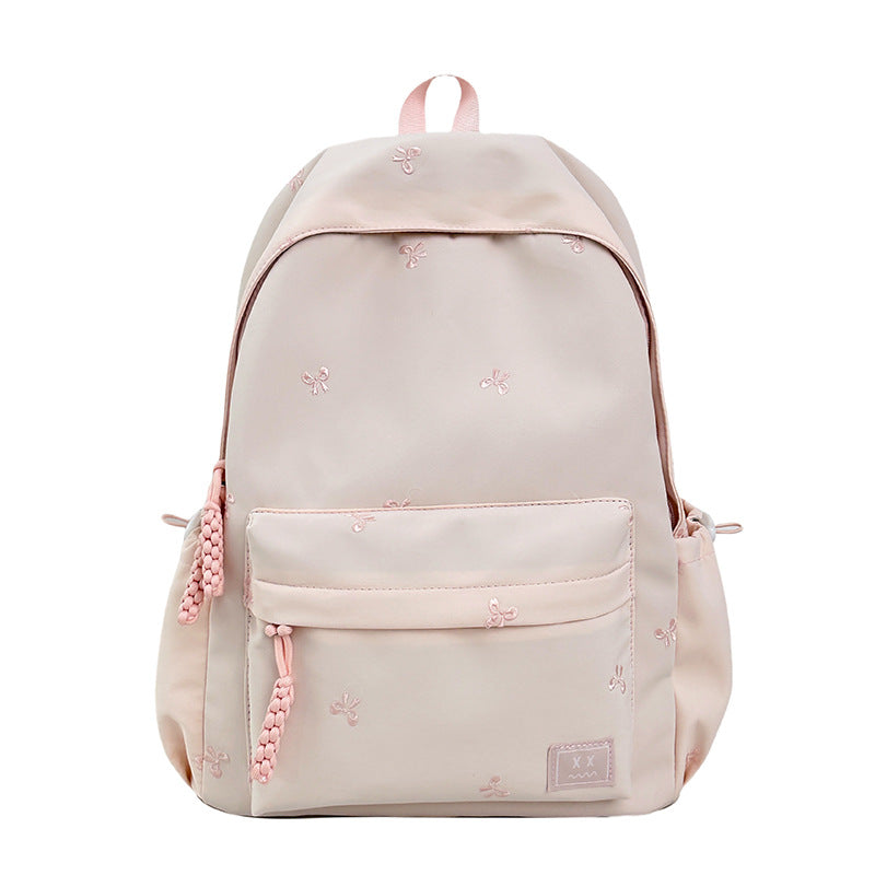 Decorative Embroidered Backpack LoungeYard — product view 6