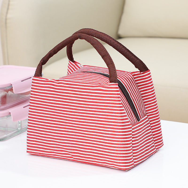 Insulated picnic bag with practical additional compartment LoungeYard — product view 5