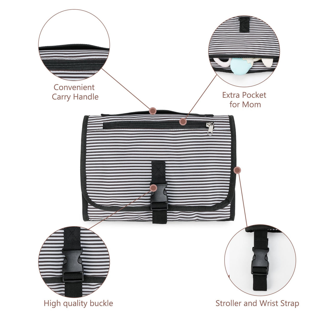 Organizer bag LoungeYard — product view 4