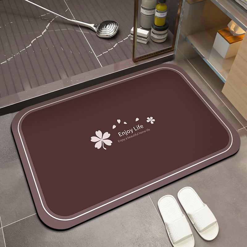 Decorative Soft Bath Mat Bowlift — product view 7