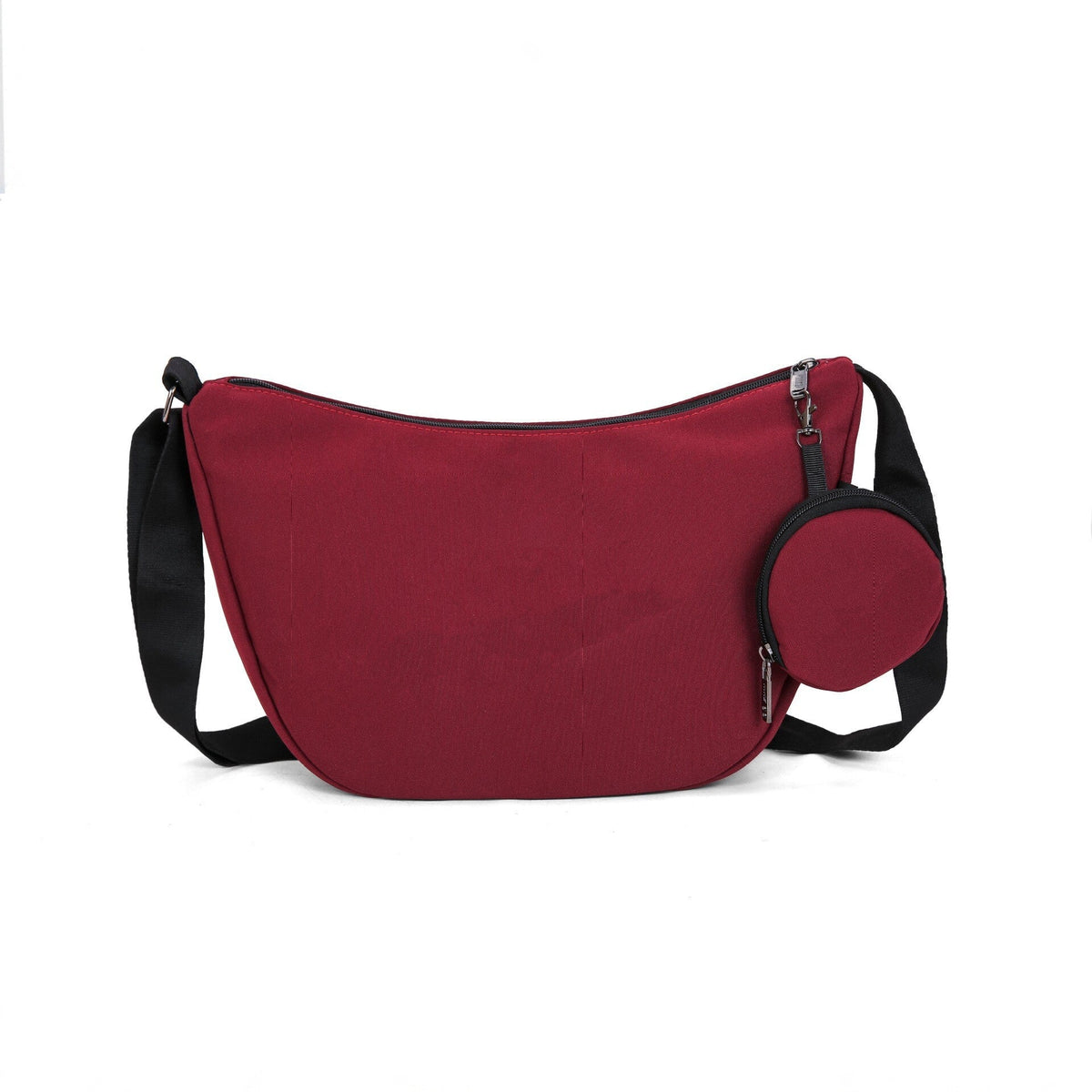 Practical shoulder bag with removable card holder LoungeYard — product view 3