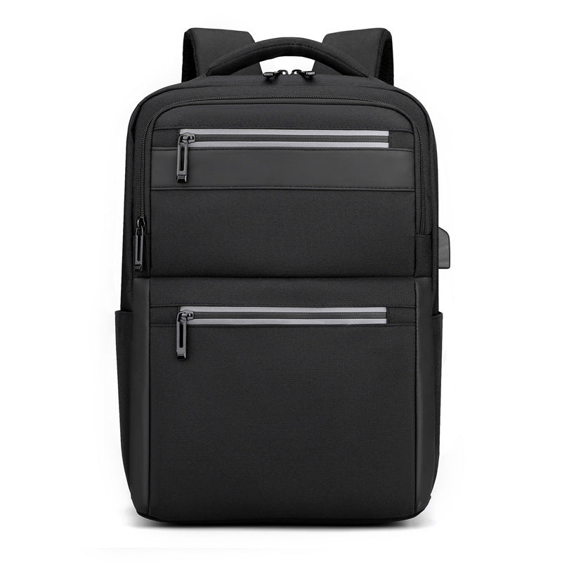 Modern Urban Laptop Backpack LoungeYard — product view 6