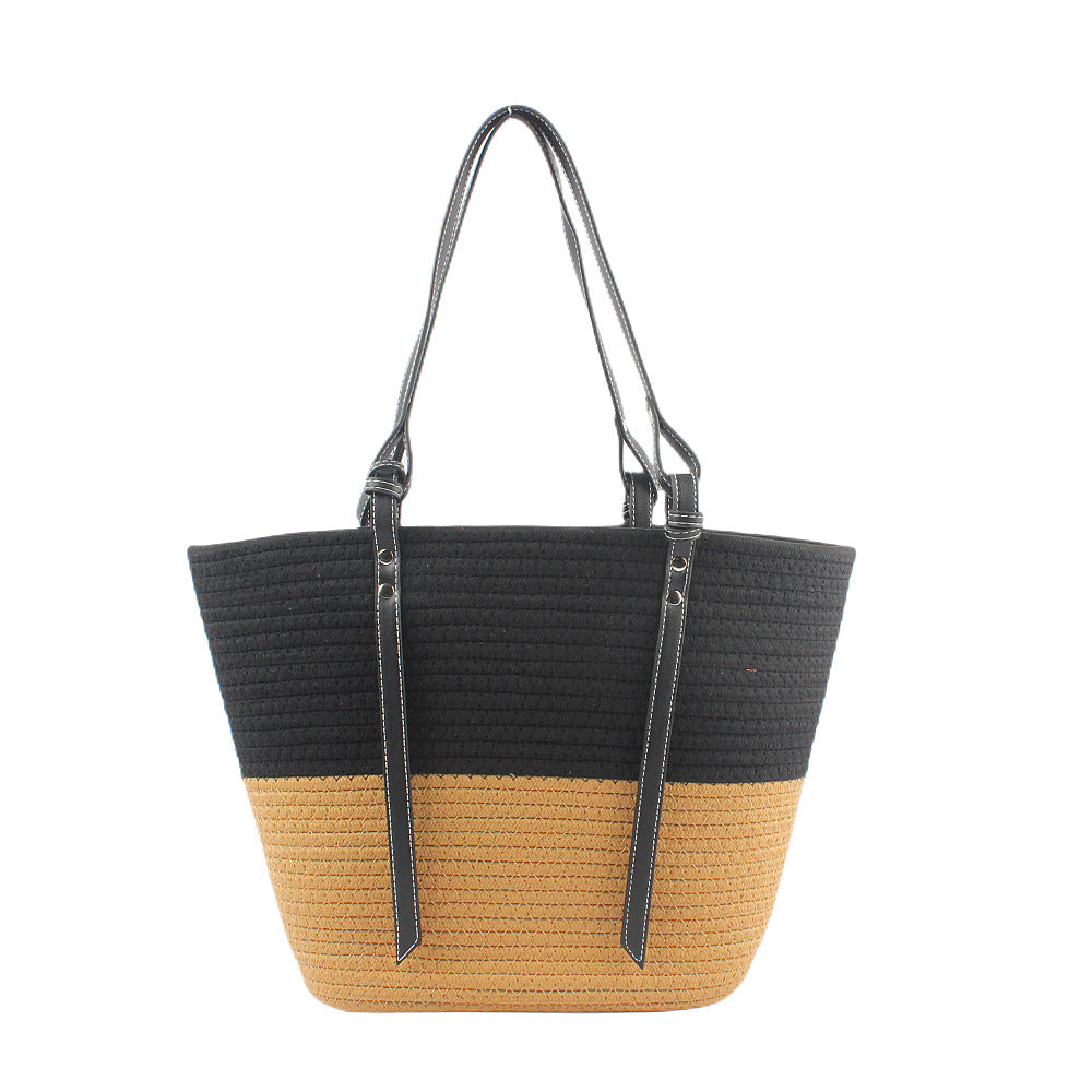 Fashionable shopping bag LoungeYard — product view 6