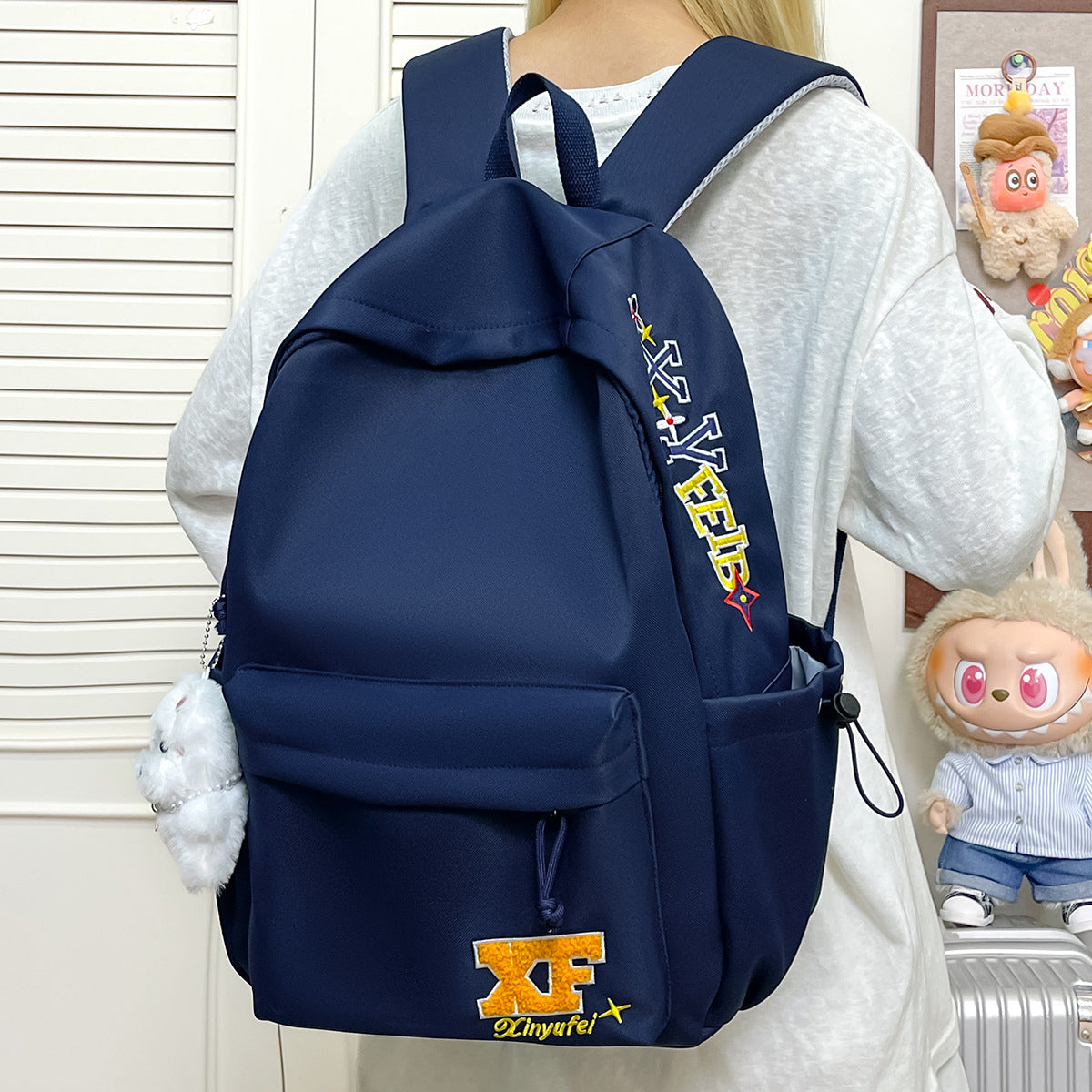 Modern Urban Backpack LoungeYard — product view 2