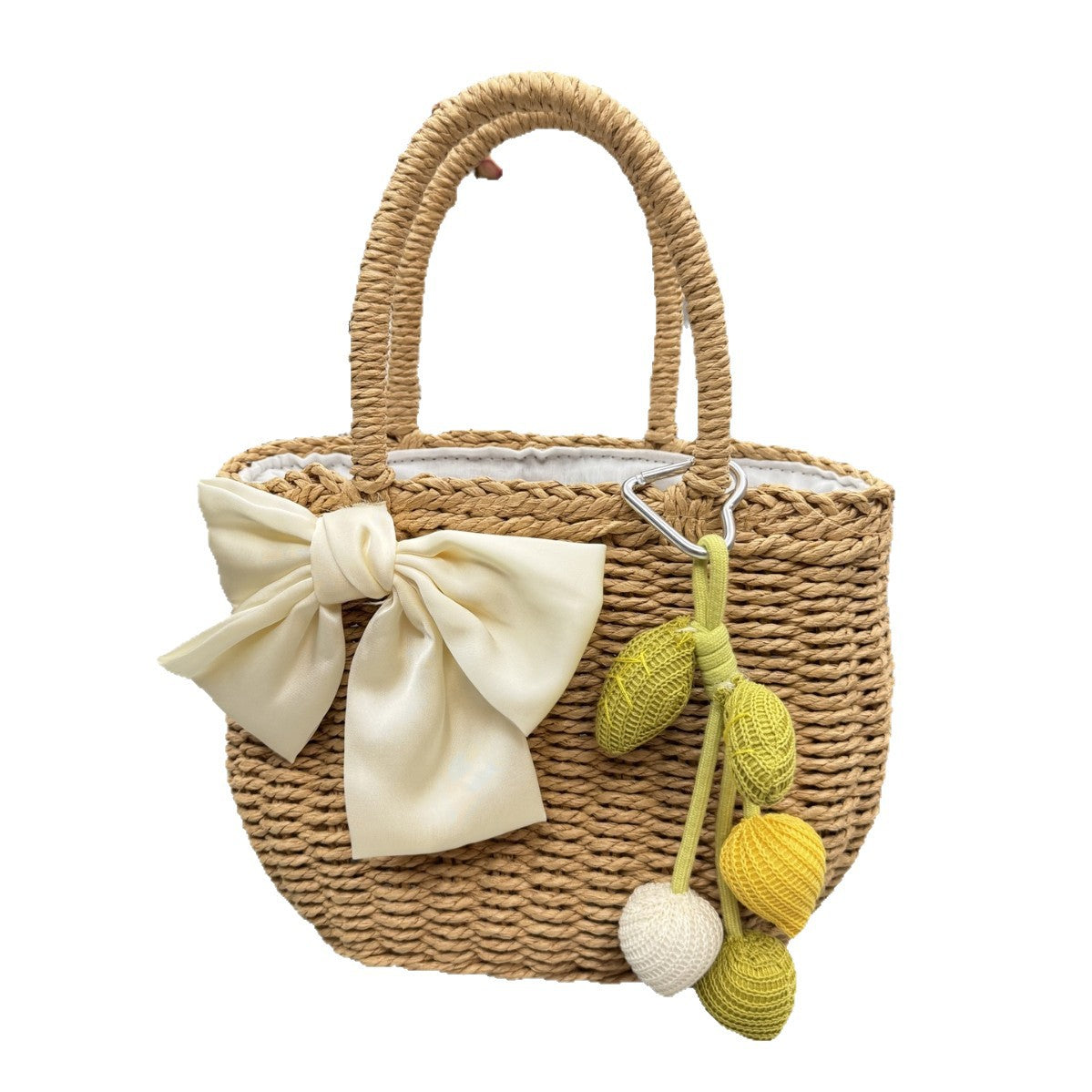 Playful Rattan Handbag LoungeYard — product view 5