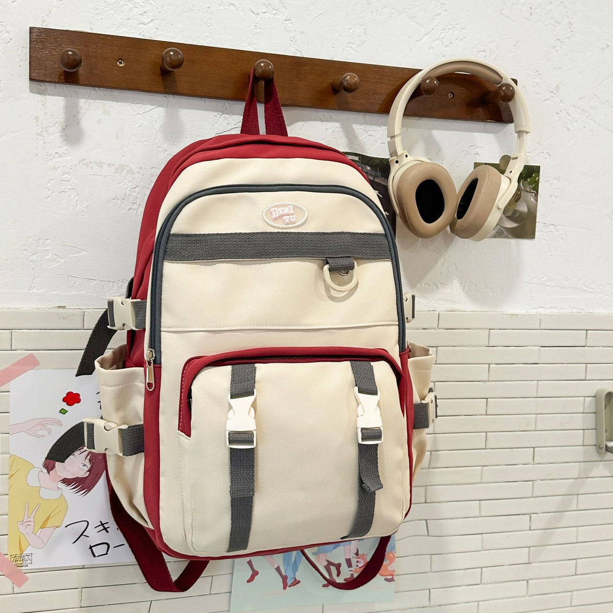 Versatile Multi-Functional Backpack — product view 3