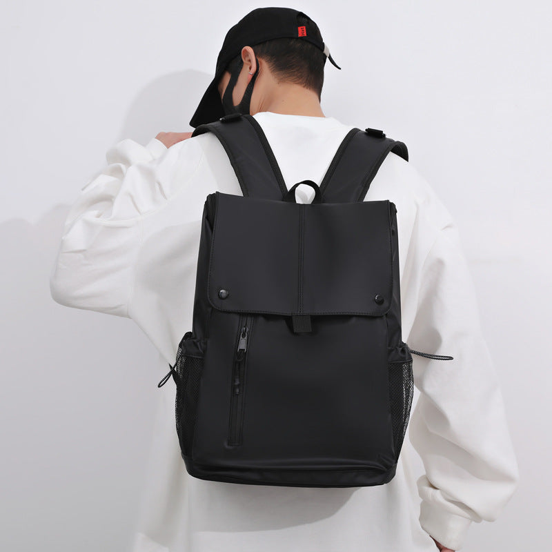 Multifunctional Backpack with Insulated Compartment and Adjustable Straps LoungeYard — product view 1