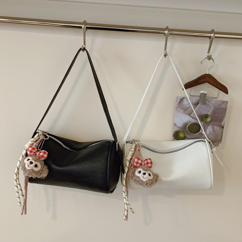 Chic Textured Crossbody Clutch Purse LoungeYard — product view 4