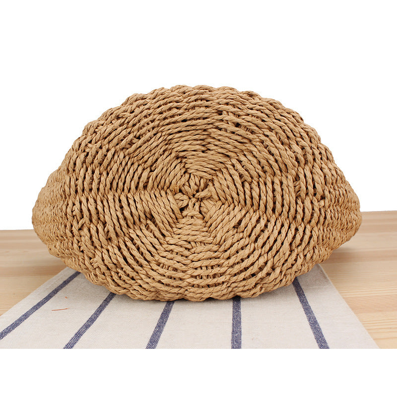 Naturally braided shopping bag LoungeYard — product view 4