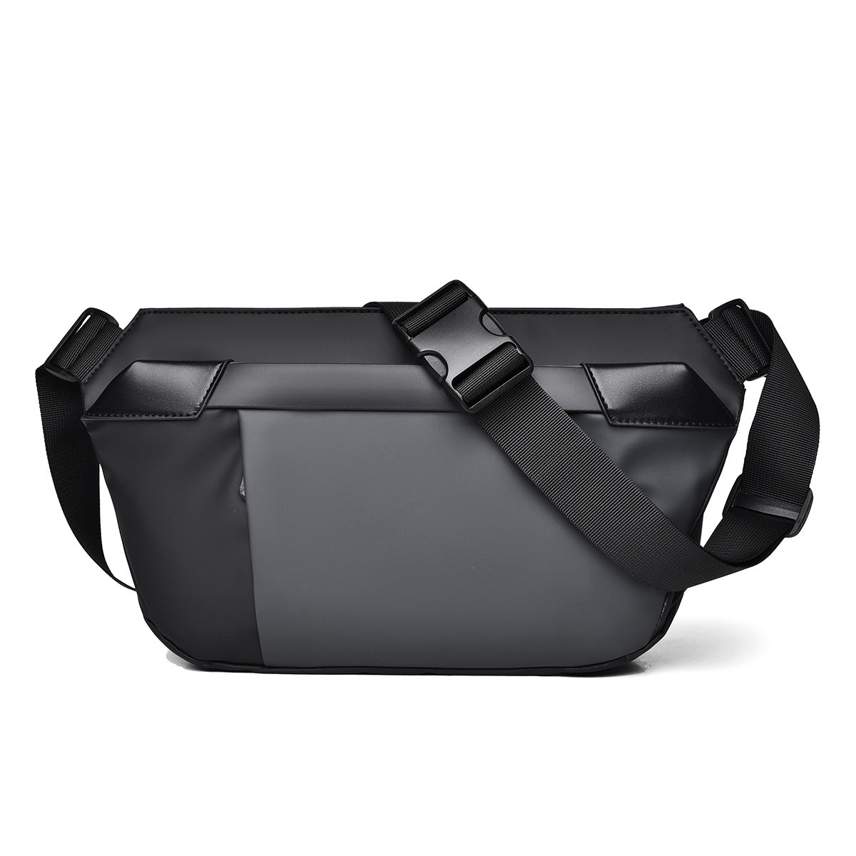 Functional Waterproof Messenger Bag LoungeYard — product view 3