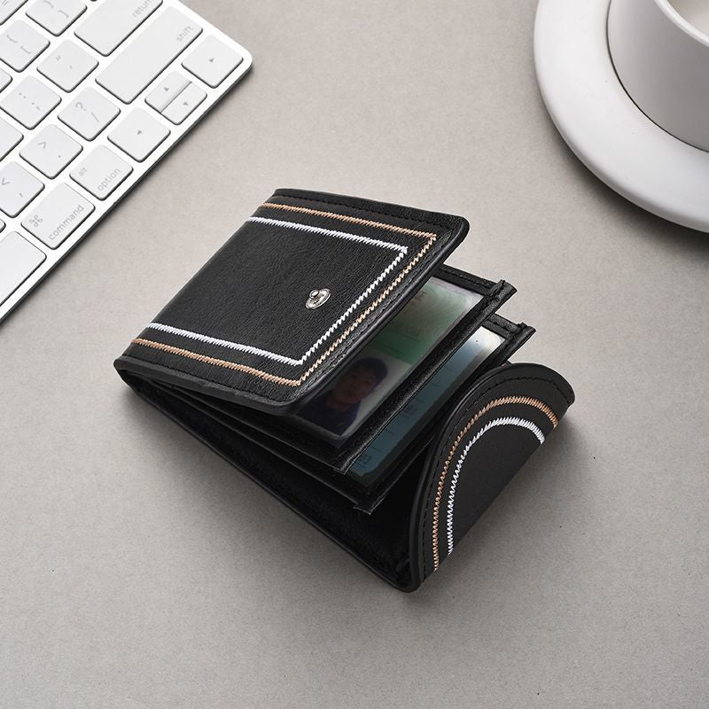 Premium Leather Card Holder LoungeYard — product view 2