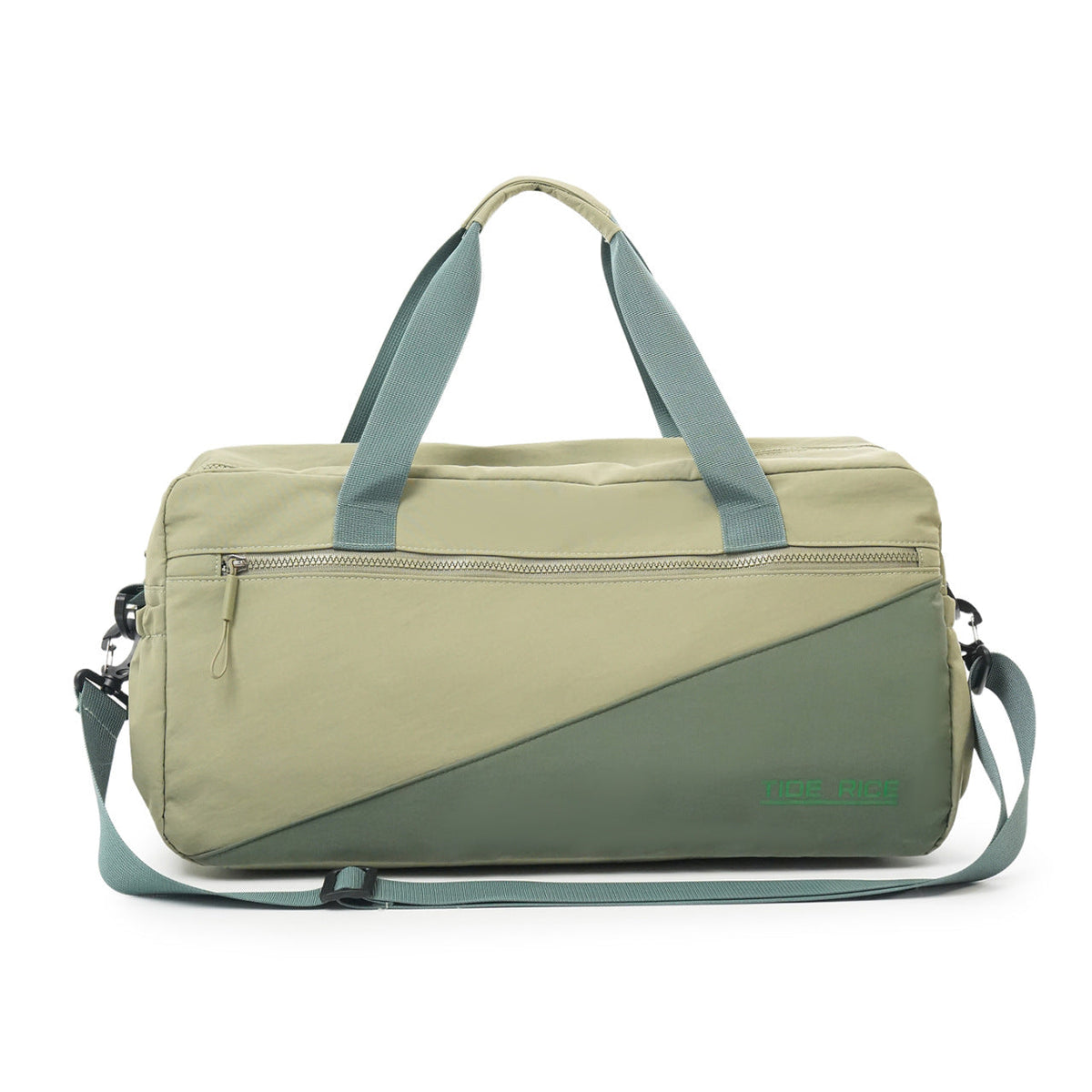 Sporty Duffel Bag With Ergonomic Shoulder Strap And Multiple Compartments LoungeYard — product view 6