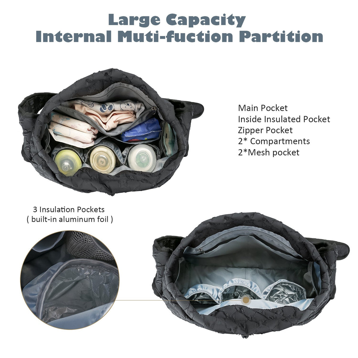 Stylish Shoulder Bag LoungeYard — product view 4