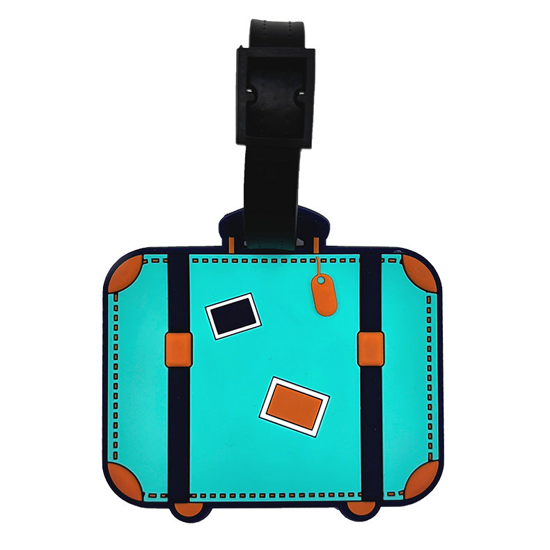 Unisex Luggage Tag LoungeYard — product view 3