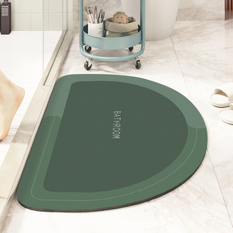Stylish Bathroom Rug — product view 5