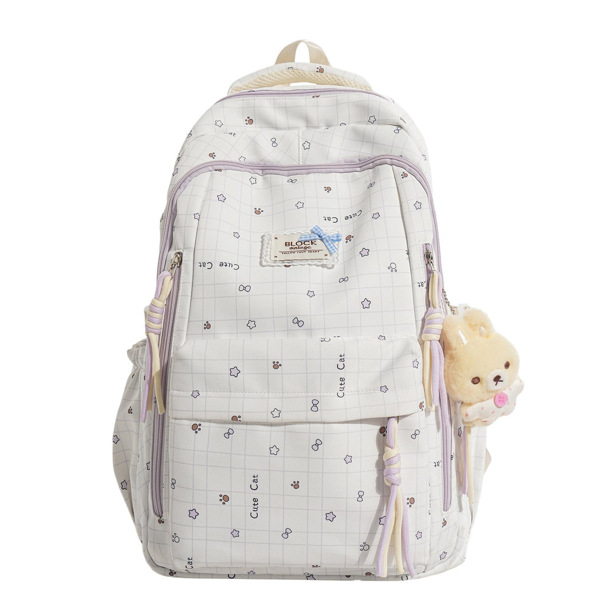 Cute Cartoon-Themed Backpack LoungeYard 1791205683 — product view 5