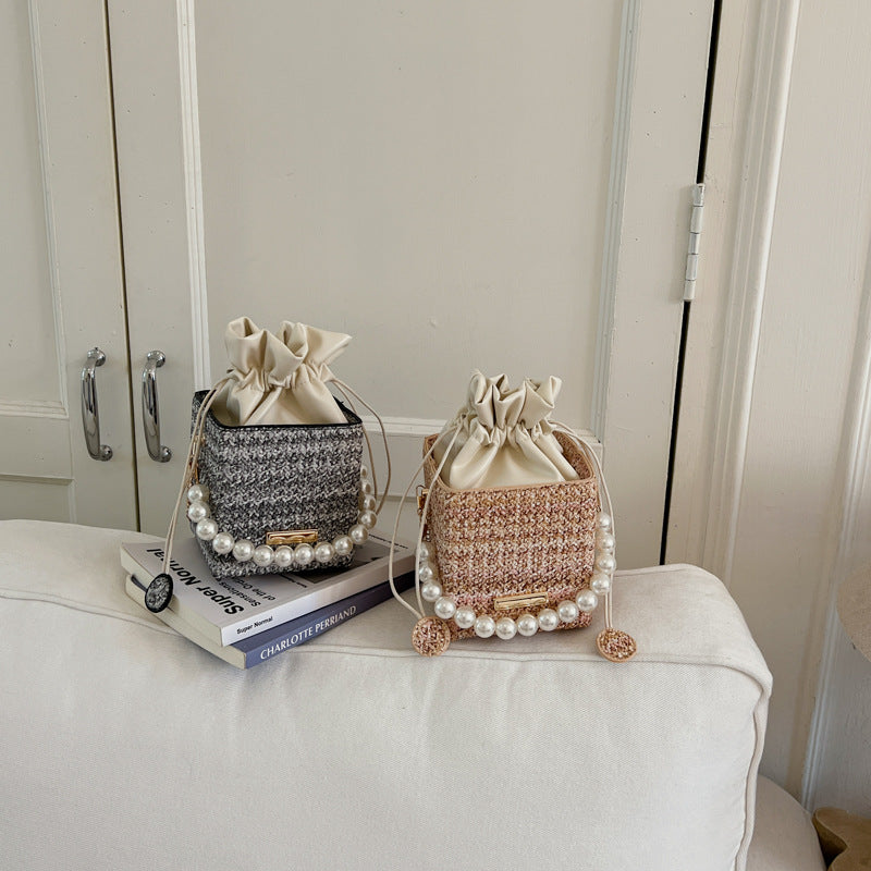 WoStylish Textured Mini Handbag LoungeYard — product view 4
