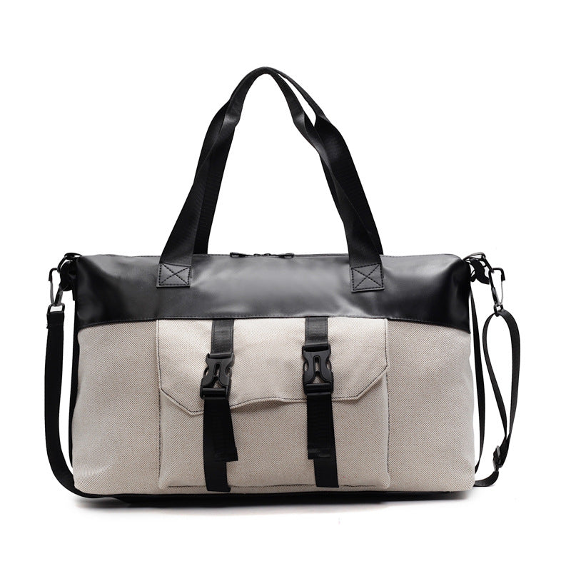 Practical Multifunctional Duffel Bag with Sturdy Design and Intelligent Compartment Layout LoungeYard — product view 6
