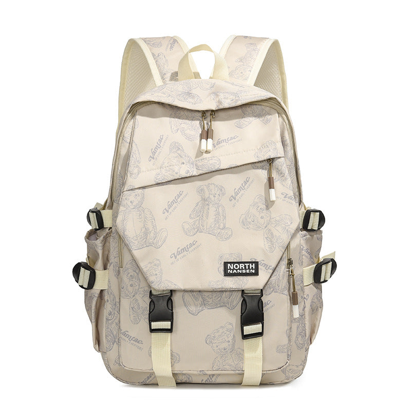 Adventure-Ready Multi-Pocket Backpack LoungeYard — product view 4