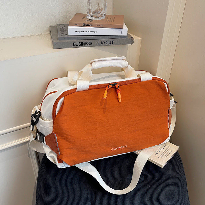 Versatile Structured Travel Duffle LoungeYard — product view 1