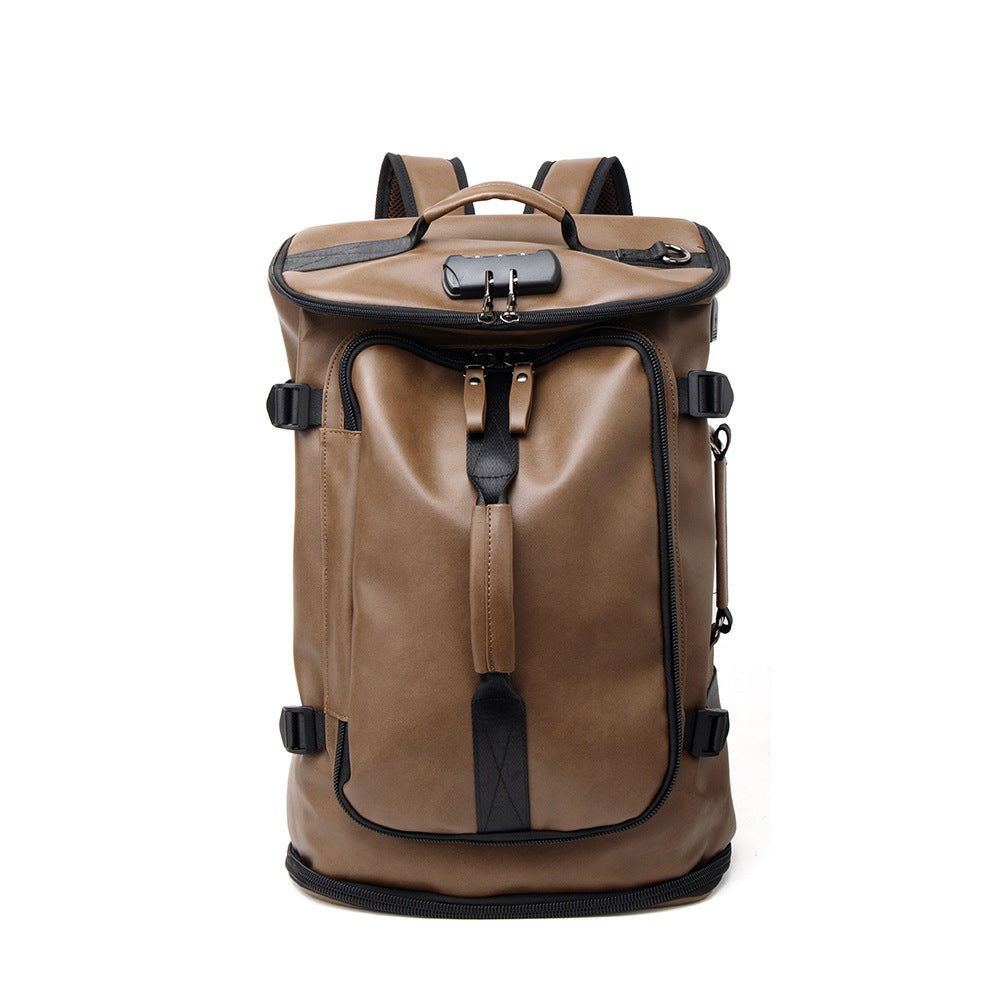 Durable multifunctional backpack with weather protection LoungeYard — product view 7