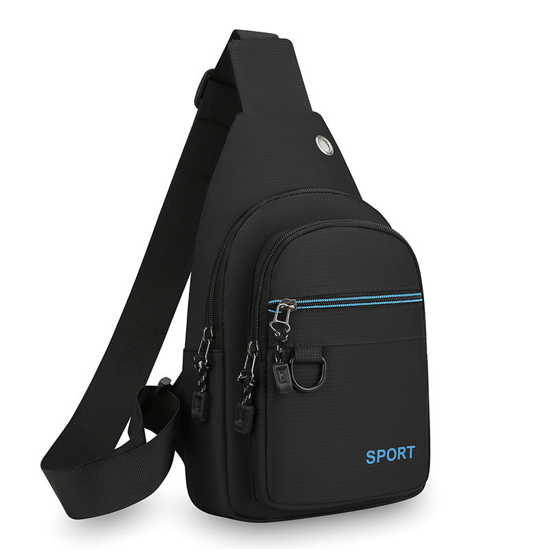 Compact Sports Sling Bag LoungeYard — product view 5