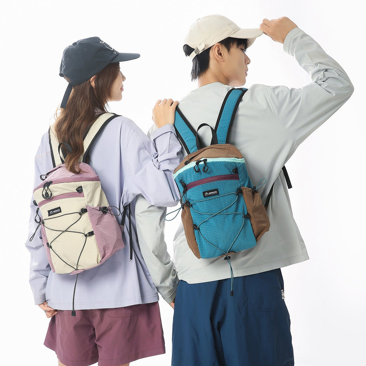 Multi-Purpose Lightweight Hiking Backpack LoungeYard — product view 1