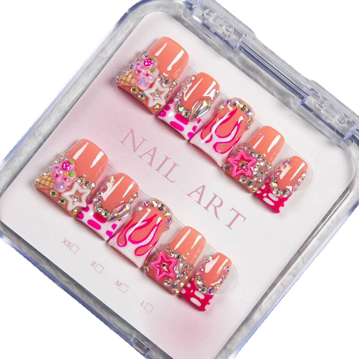 Themed Nail Art Design Kit — product view 5