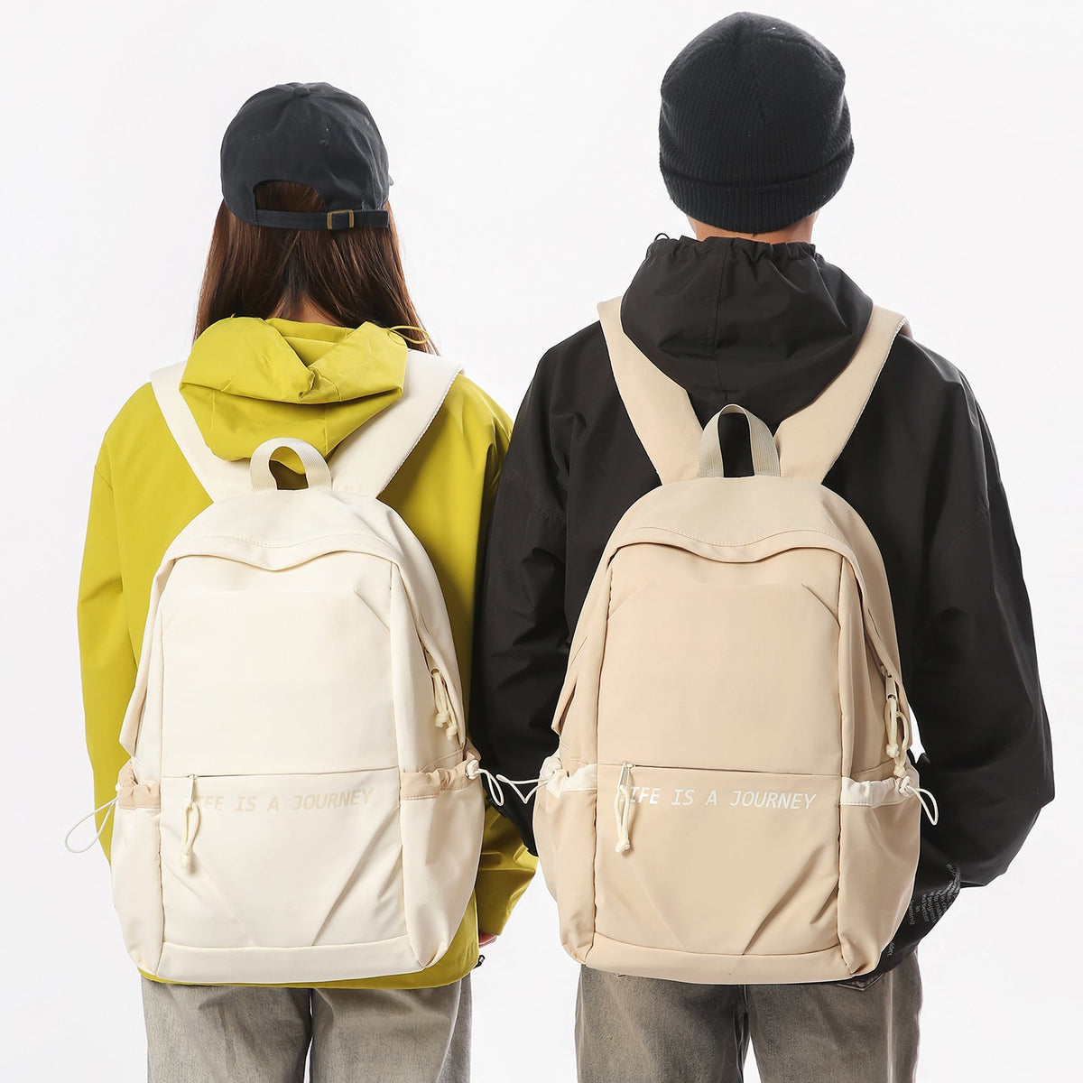 Ergonomic Travel Backpack LoungeYard — product view 3