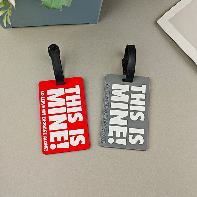 Unisex Customizable Luggage Tag LoungeYard — product view 7