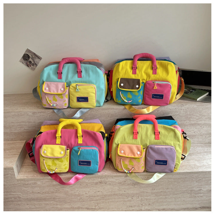 Multi-Pocket Stylish Gym Duffle Bag — product view 4