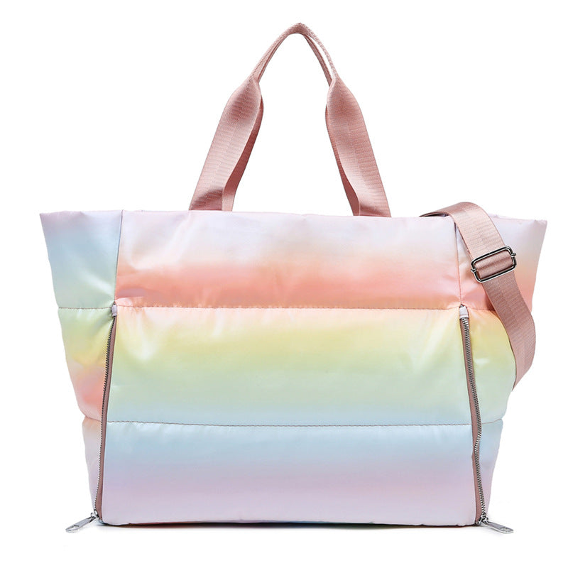 Multifunctional Shopper Bag With Innovative Compartment Design LoungeYard — product view 5