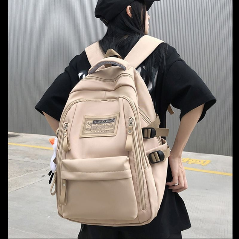 Versatile Multi-Compartment Backpack LoungeYard — product view 7
