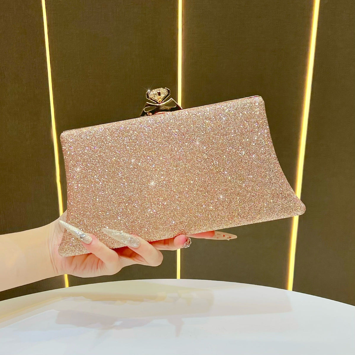 Sparkling Evening Clutch — product view 6
