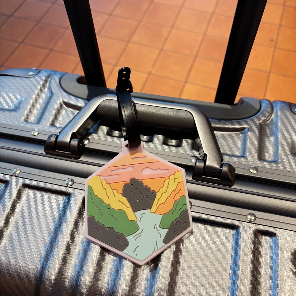 Luggage Tag LoungeYard — product view 7