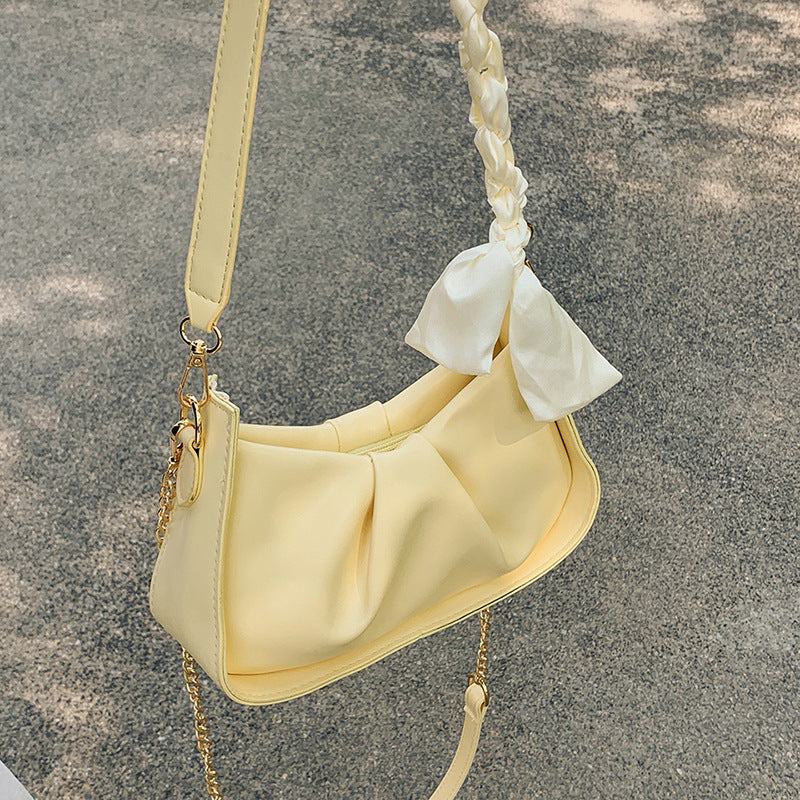 Chic Bow-Detail Crossbody Bag LoungeYard — product view 3