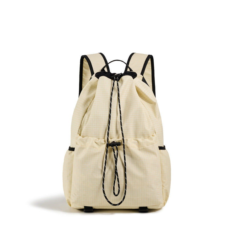 Lightweight Drawstring Backpack — product view 1