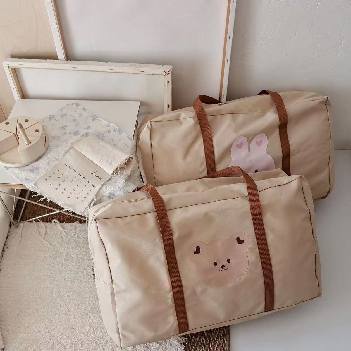 Canvas Weekender Tote Bag — product view 1