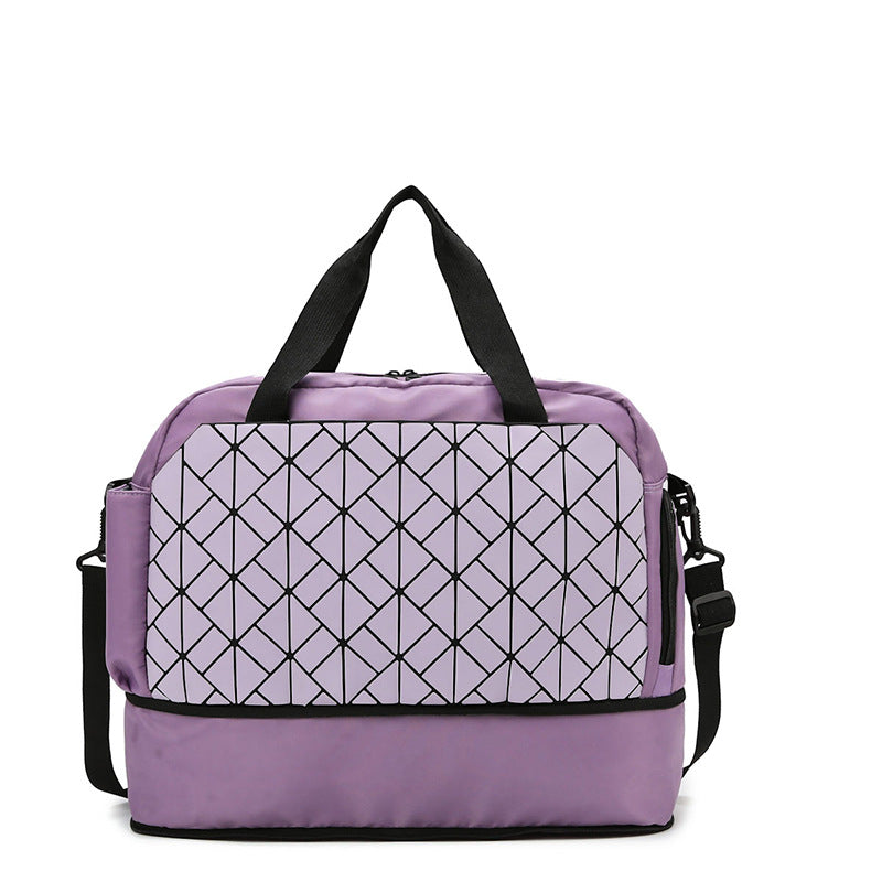 Multifunctional Sports Duffel Bag with Structured Design LoungeYard — product view 5