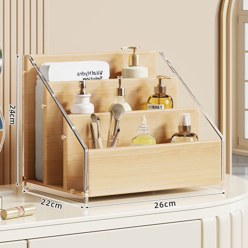 Angled Tiered Vanity Makeup Organizer — product view 3