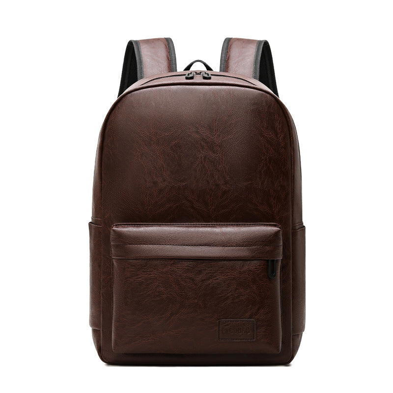 Executive Leather Backpack LoungeYard — product view 5