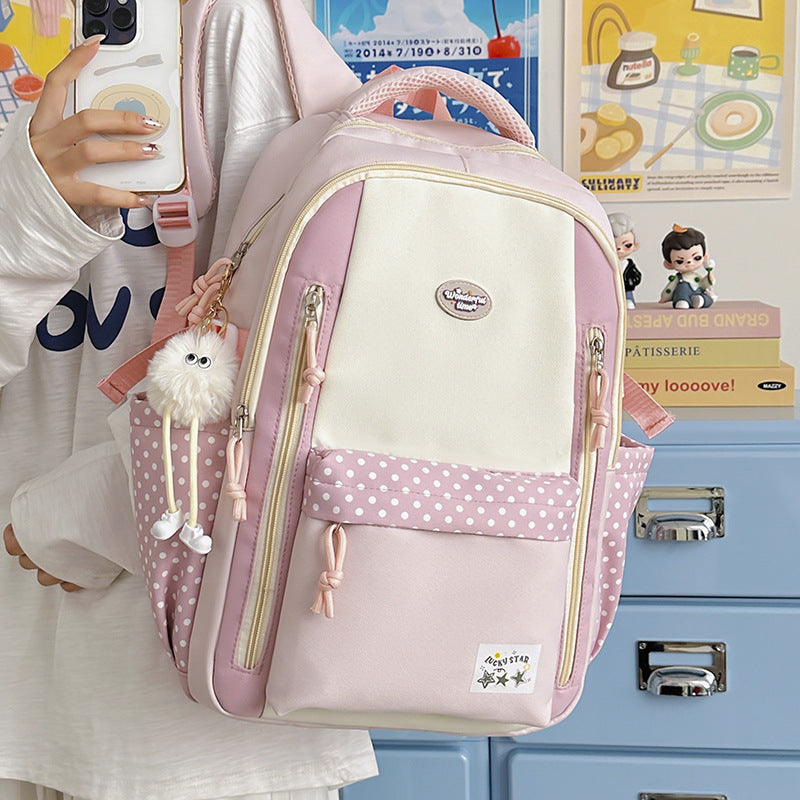 Premium Multi-Pocket Backpack LoungeYard — product view 1